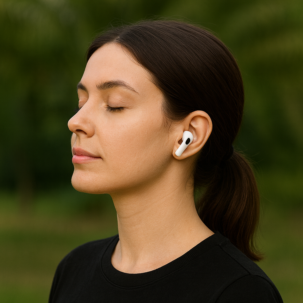 Ecouteurs sans fil bluetooth avec réduction de bruit - Liberté et confort total