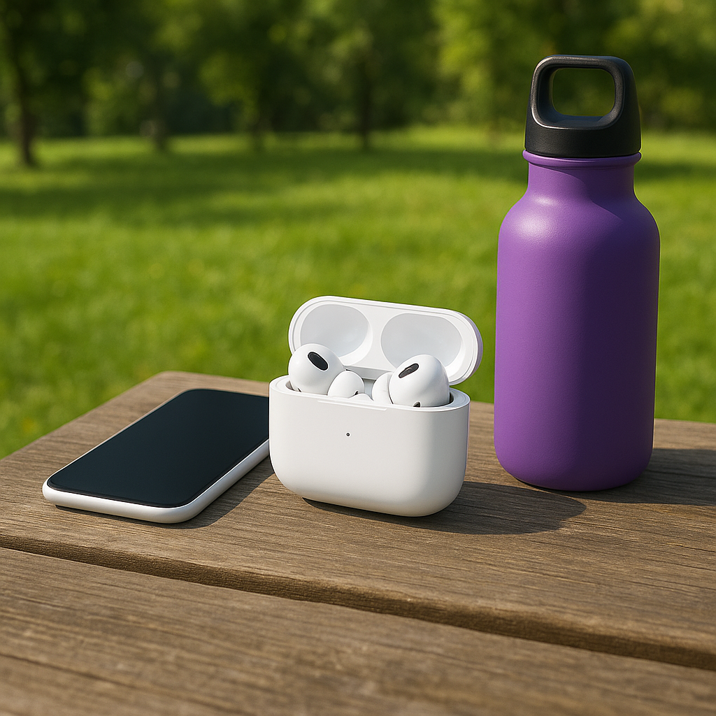 Ecouteurs sans fil bluetooth avec réduction de bruit - Liberté et confort total