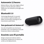 Enceinte bluetooth puissante Waterproof - Son immersif et riche
