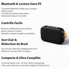Enceinte bluetooth portable - Performance et mobilité