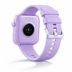 Montre connectée mixte avec suivi de santé - appels vocaux et assistant vocal