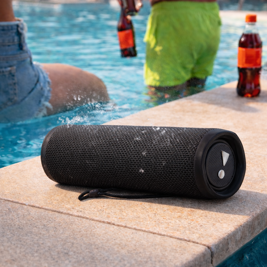 Enceinte bluetooth puissante Waterproof - Son immersif et riche