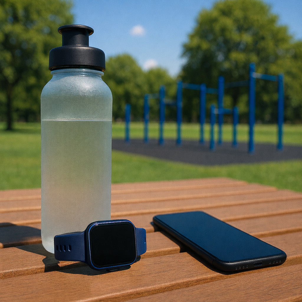 Montre connectée mixte avec suivi de santé - appels vocaux et assistant vocal