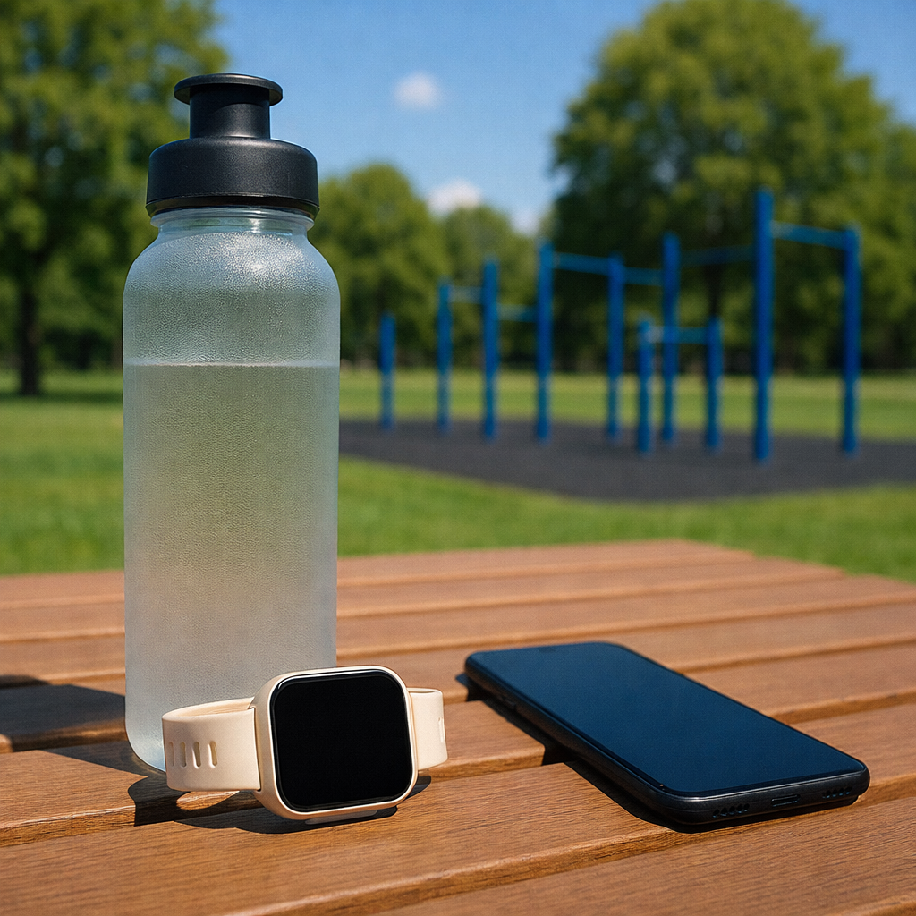 Montre connectée mixte avec suivi de santé - appels vocaux et assistant vocal