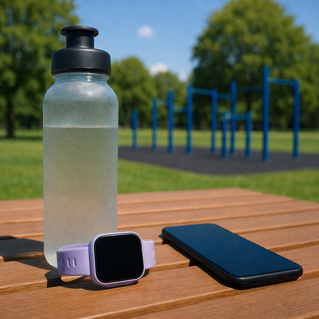 Montre connectée mixte avec suivi de santé - appels vocaux et assistant vocal