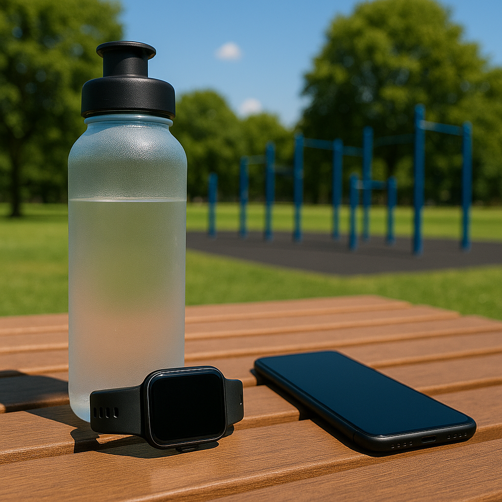 Montre connectée mixte avec suivi de santé - appels vocaux et assistant vocal