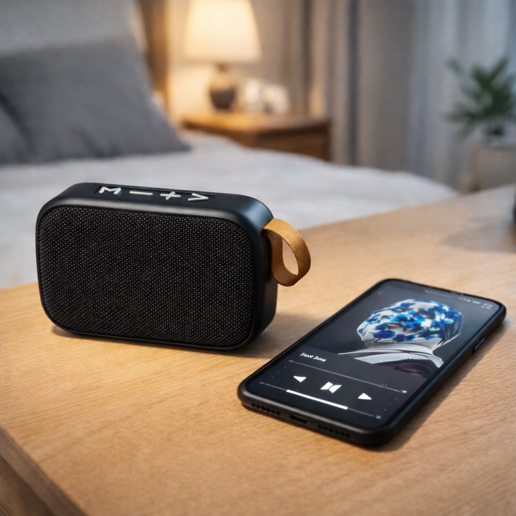 Enceinte bluetooth portable - Performance et mobilité