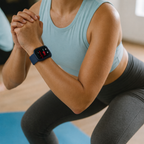 Montre connectée mixte avec suivi de santé - appels vocaux et assistant vocal