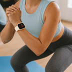 Montre connectée mixte avec suivi de santé - appels vocaux et assistant vocal