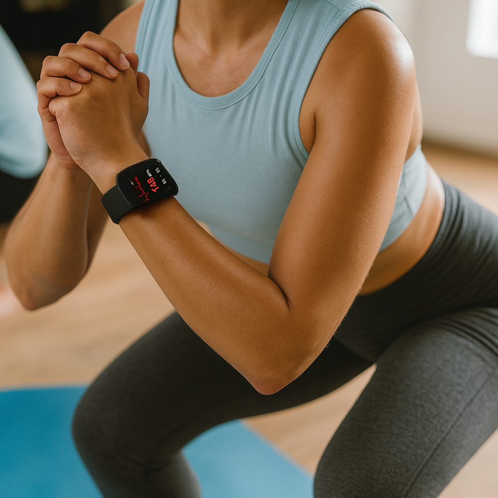 Montre connectée mixte avec suivi de santé - appels vocaux et assistant vocal