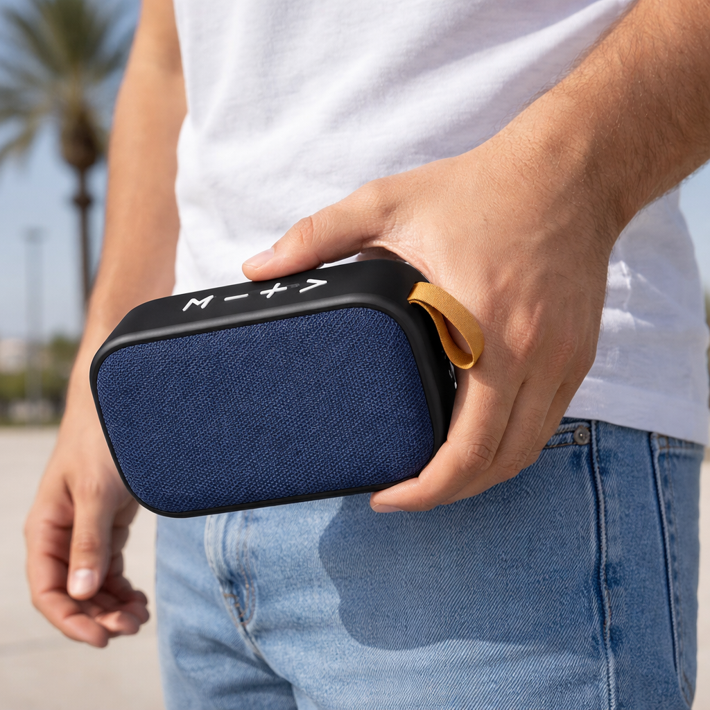 Enceinte bluetooth portable - Performance et mobilité
