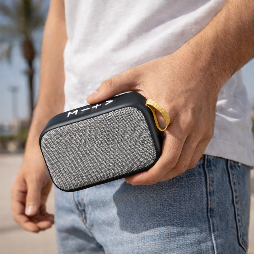 Enceinte bluetooth portable - Performance et mobilité
