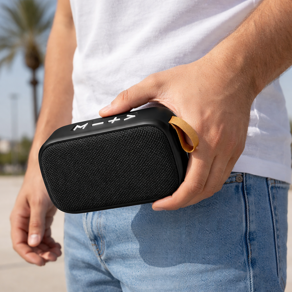 Enceinte bluetooth portable - Performance et mobilité