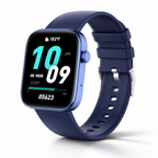 Montre connectée mixte avec suivi de santé - appels vocaux et assistant vocal