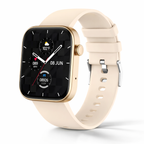 Montre connectée mixte avec suivi de santé - appels vocaux et assistant vocal